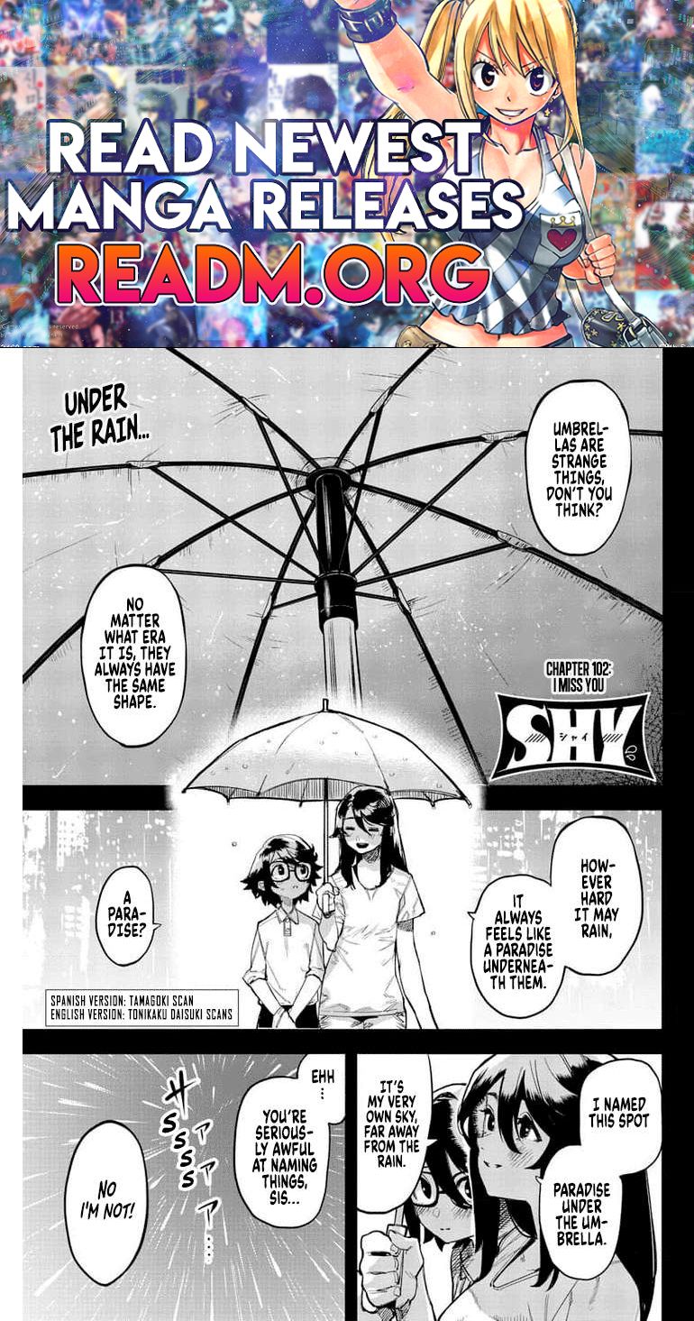 SHY chapter 102 page 1