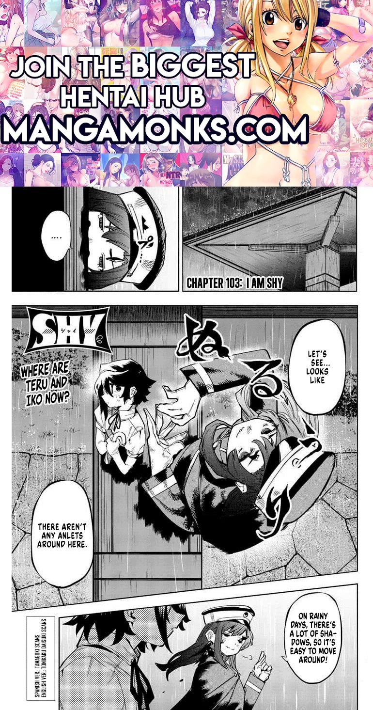 SHY chapter 103 page 1