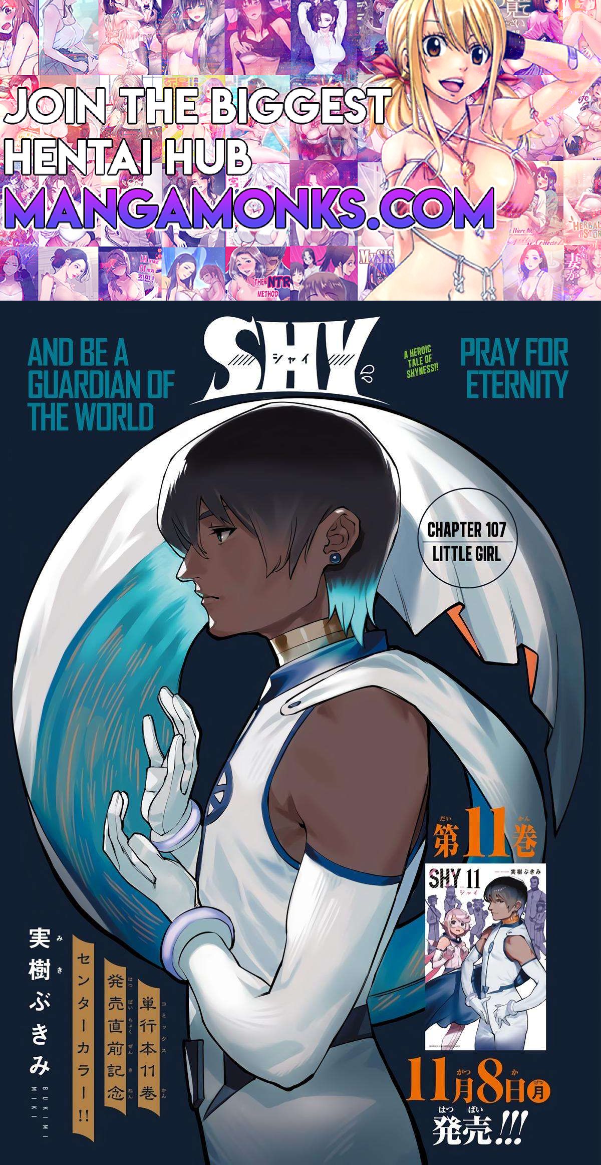 SHY chapter 107 page 1