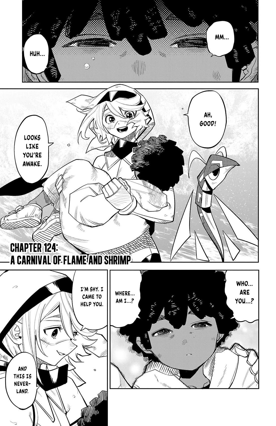 SHY chapter 124 page 1