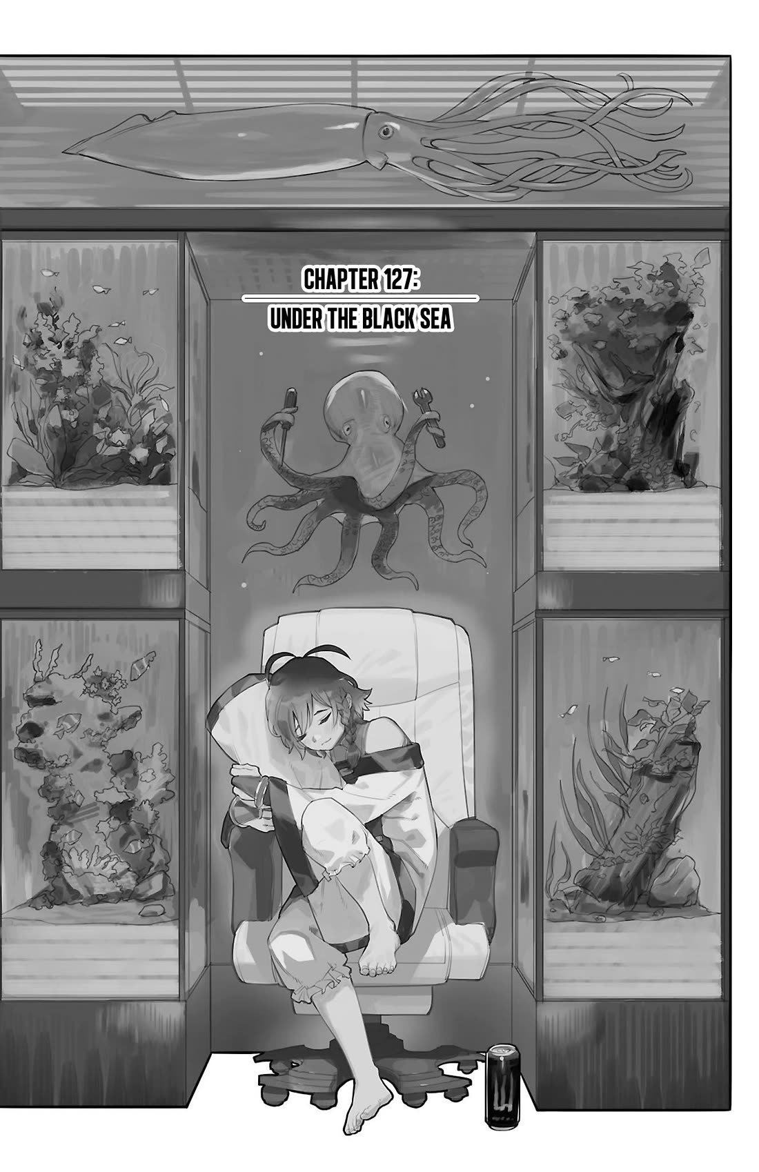 SHY chapter 127 page 1
