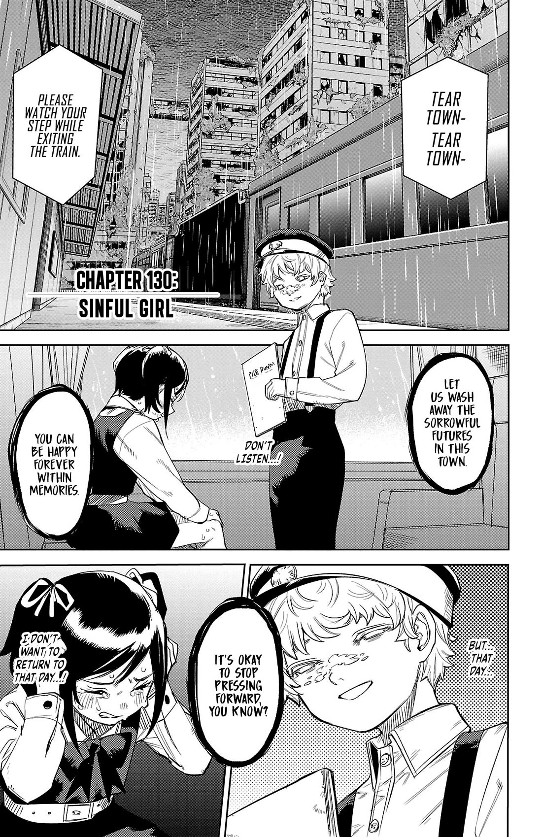 SHY chapter 130 page 1