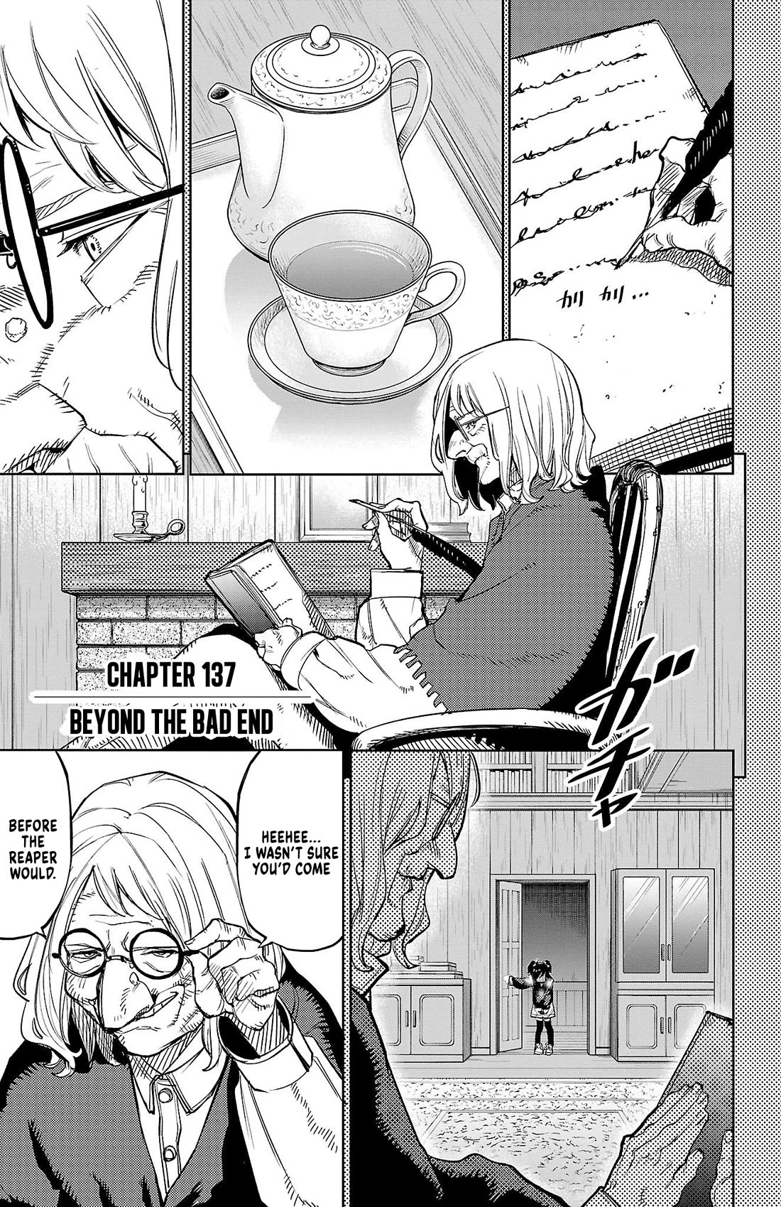 SHY chapter 137 page 1