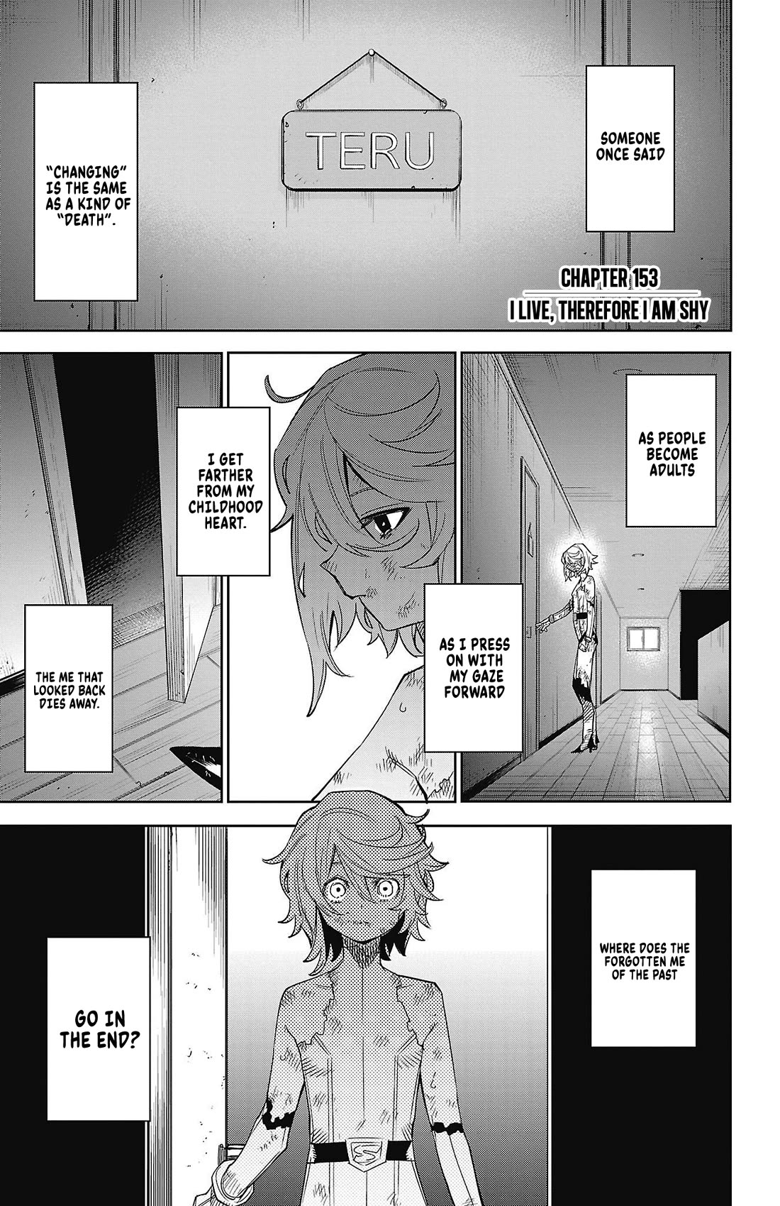 SHY chapter 153 page 1