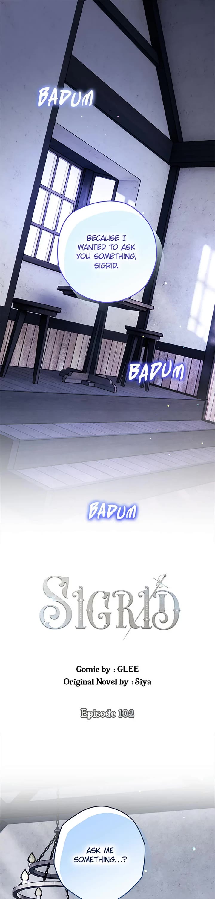 Sigrid chapter 102 page 1