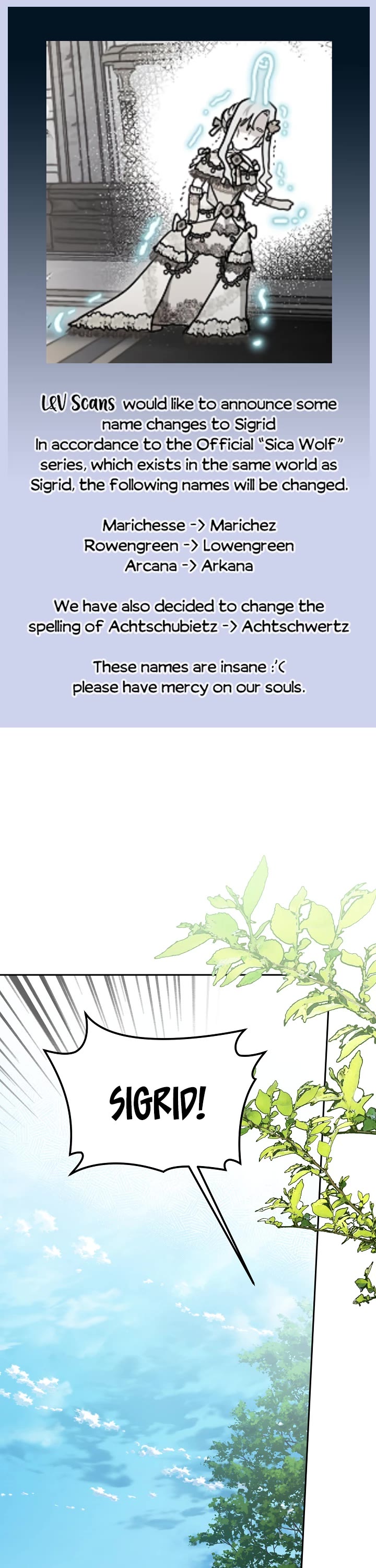 Sigrid chapter 31 page 1