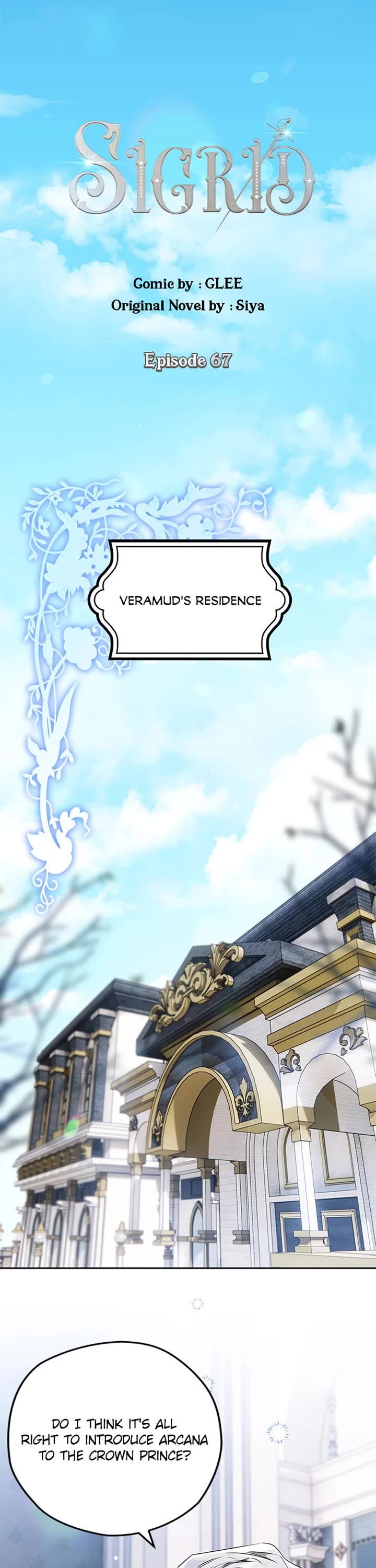 Sigrid chapter 67 page 1