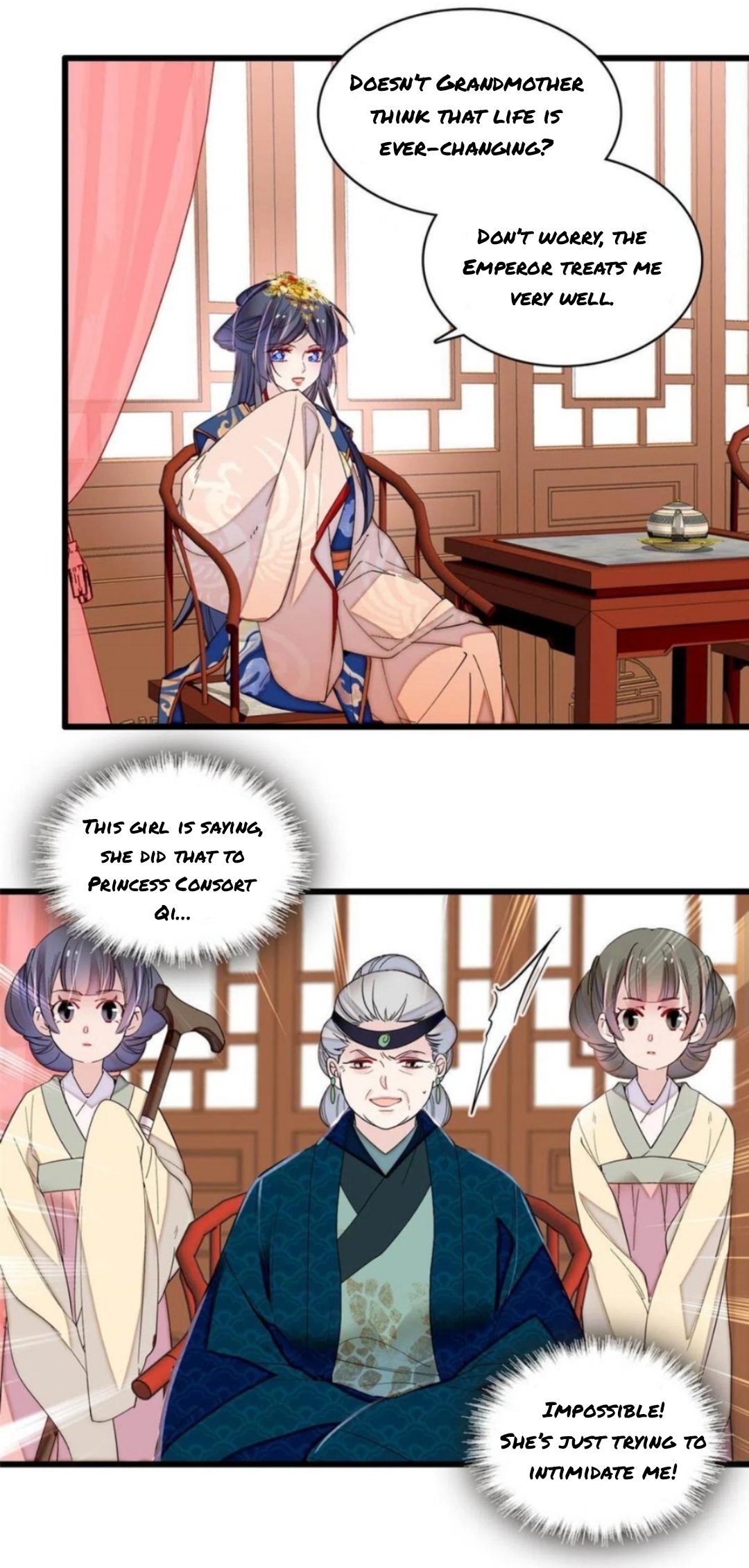 Sijin chapter 276 page 1