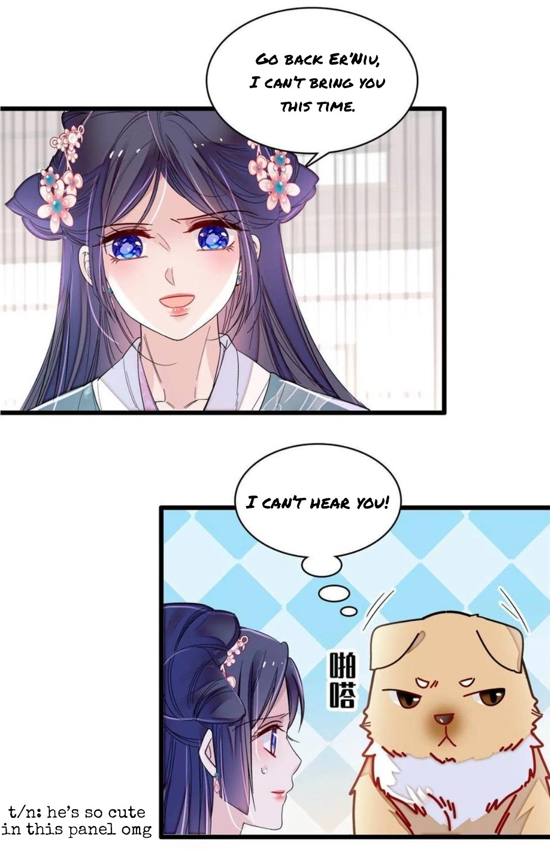 Sijin chapter 279.5 page 1