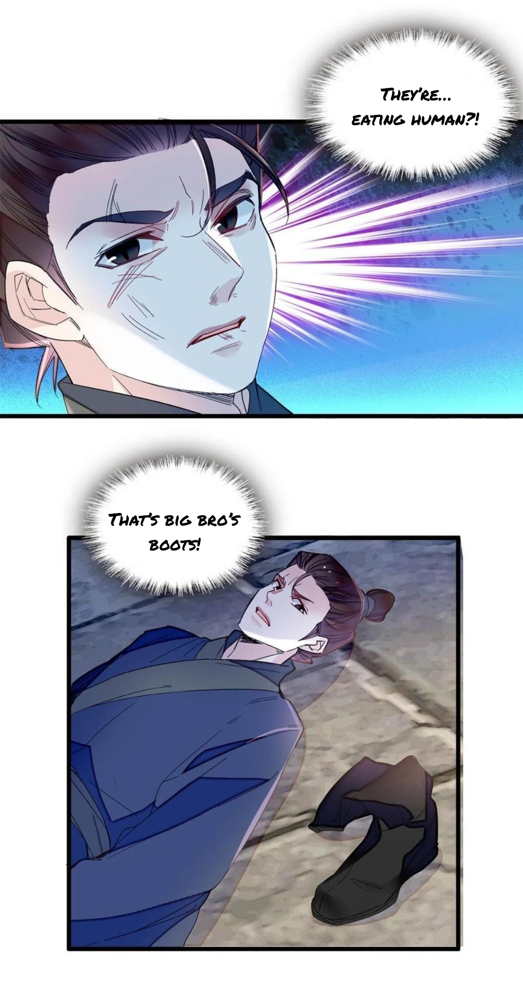 Sijin chapter 281.5 page 1