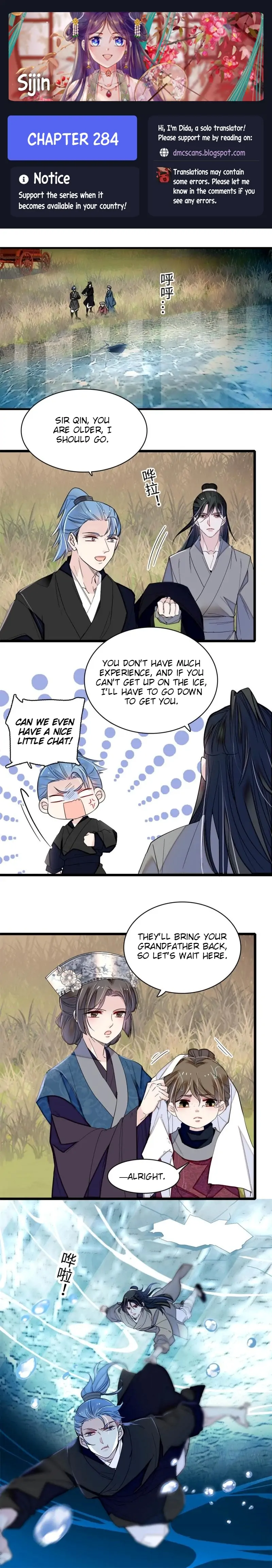 Sijin chapter 284 page 1