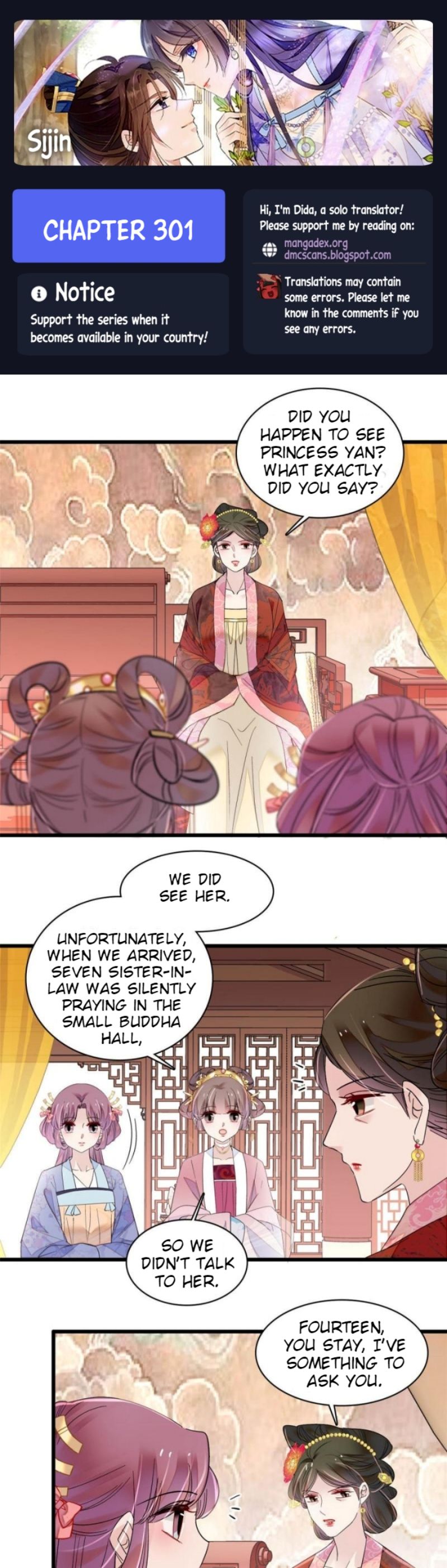 Sijin chapter 301 page 1