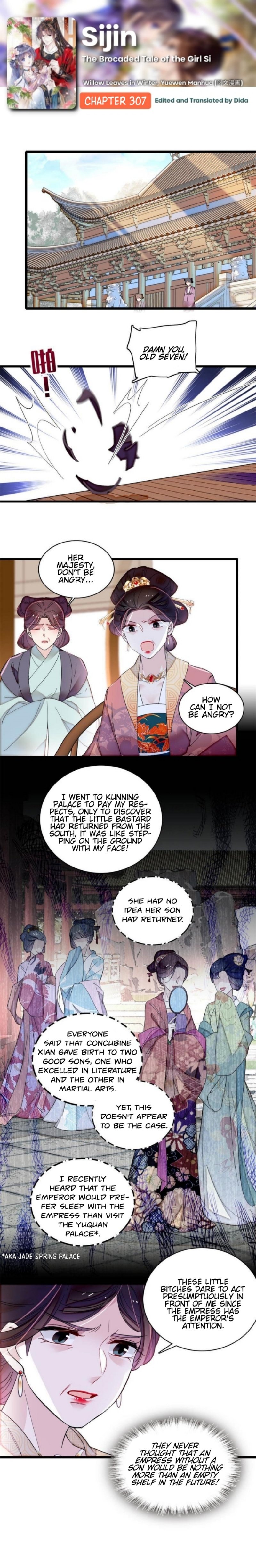 Sijin chapter 307 page 1
