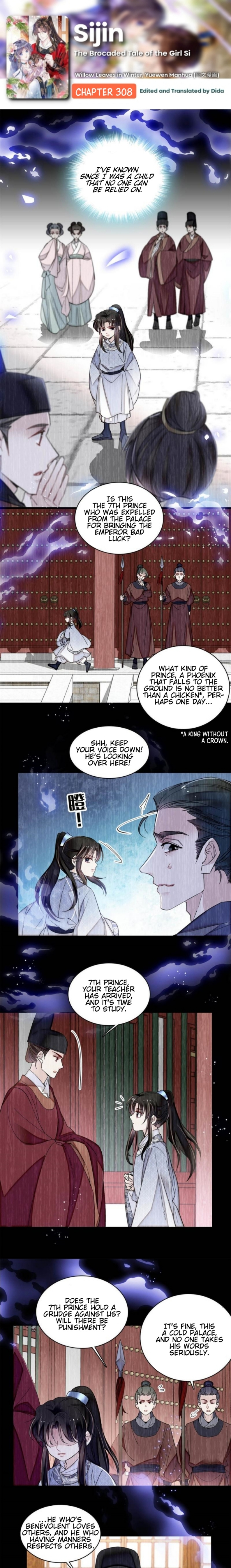 Sijin chapter 308 page 1