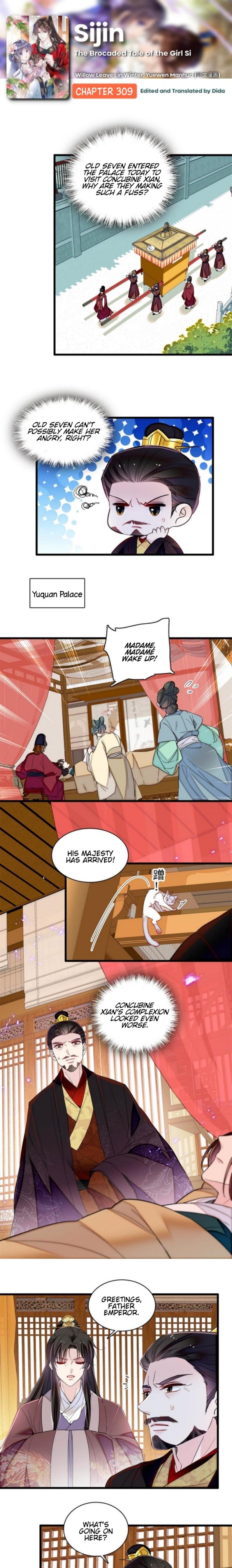 Sijin chapter 309 page 1