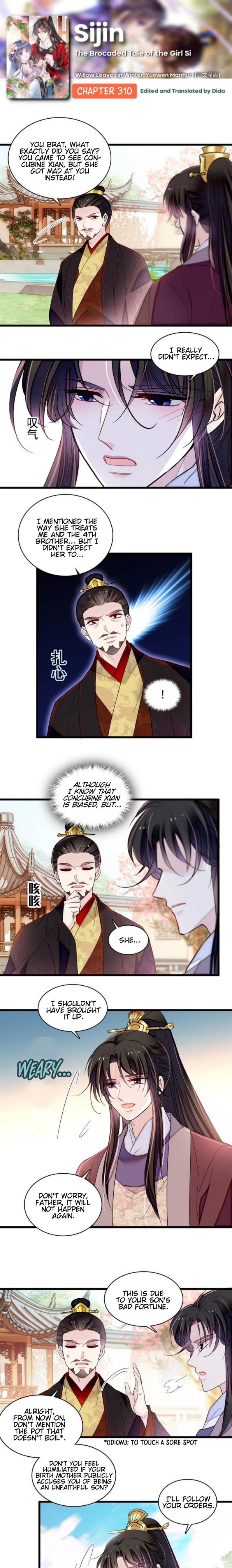 Sijin chapter 310 page 1