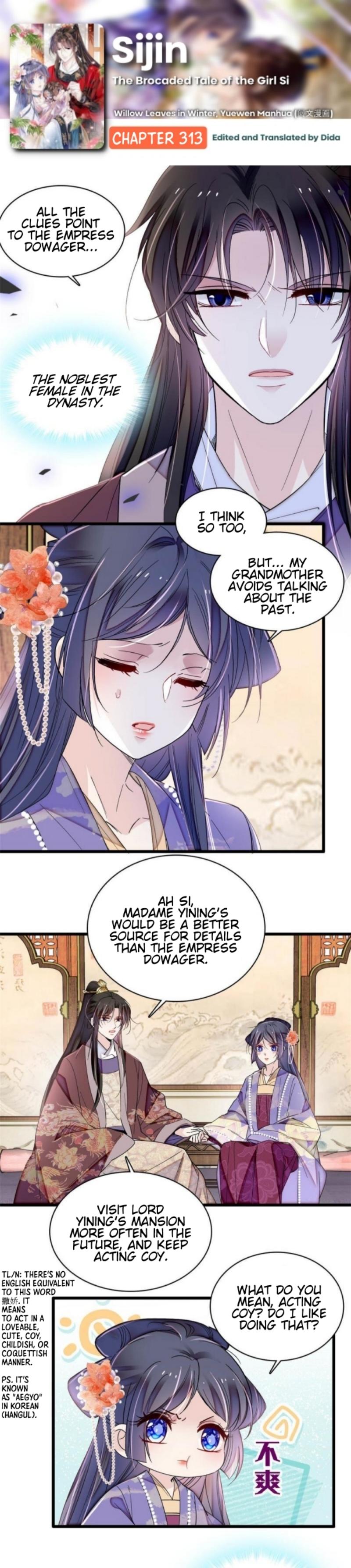 Sijin chapter 313 page 1