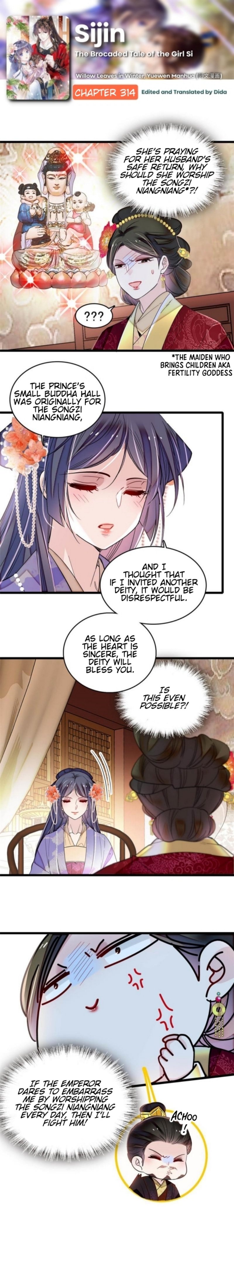 Sijin chapter 314 page 1