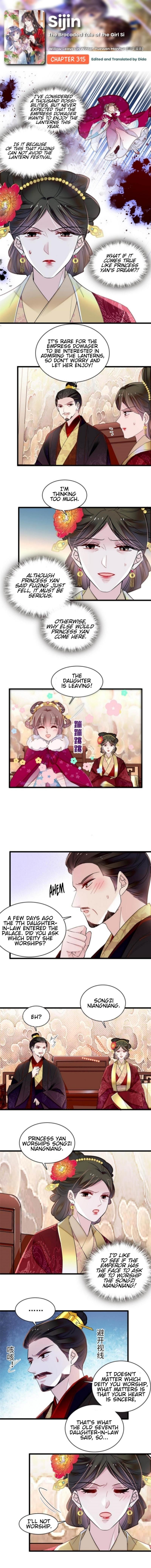 Sijin chapter 315 page 1