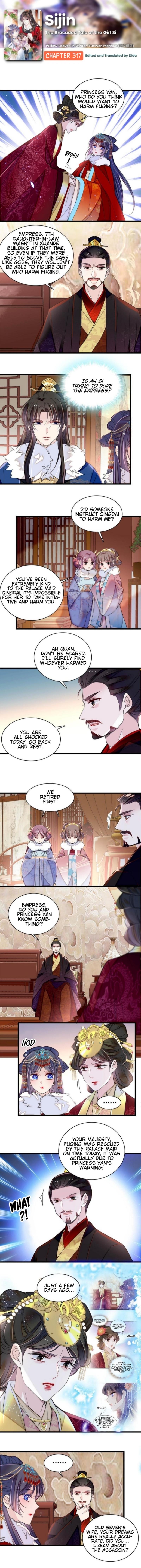 Sijin chapter 317 page 1