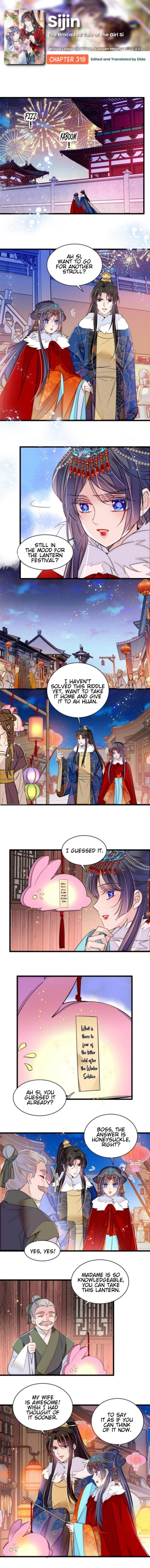 Sijin chapter 318 page 1