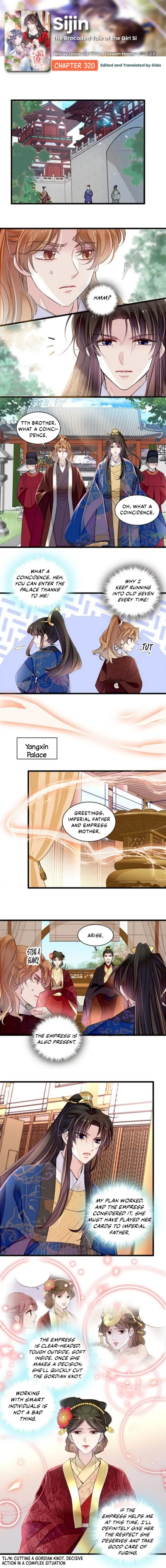 Sijin chapter 320 page 1