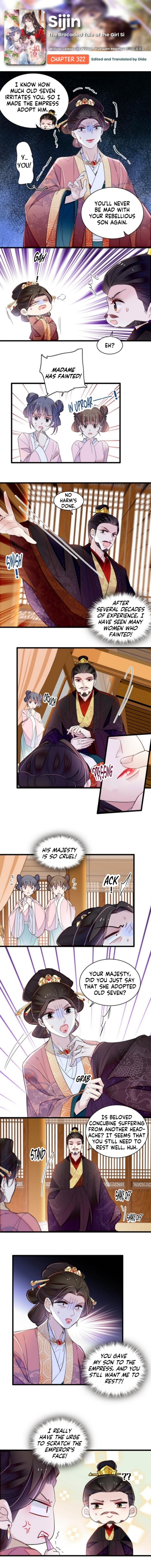 Sijin chapter 322 page 1