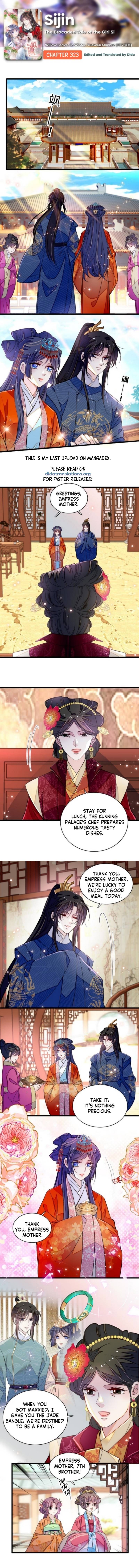 Sijin chapter 323 page 1