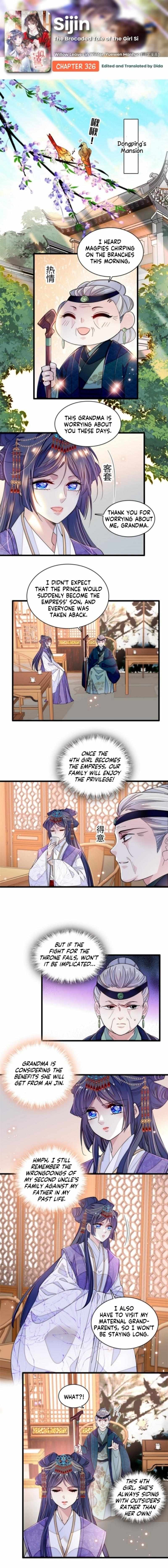 Sijin chapter 326 page 1