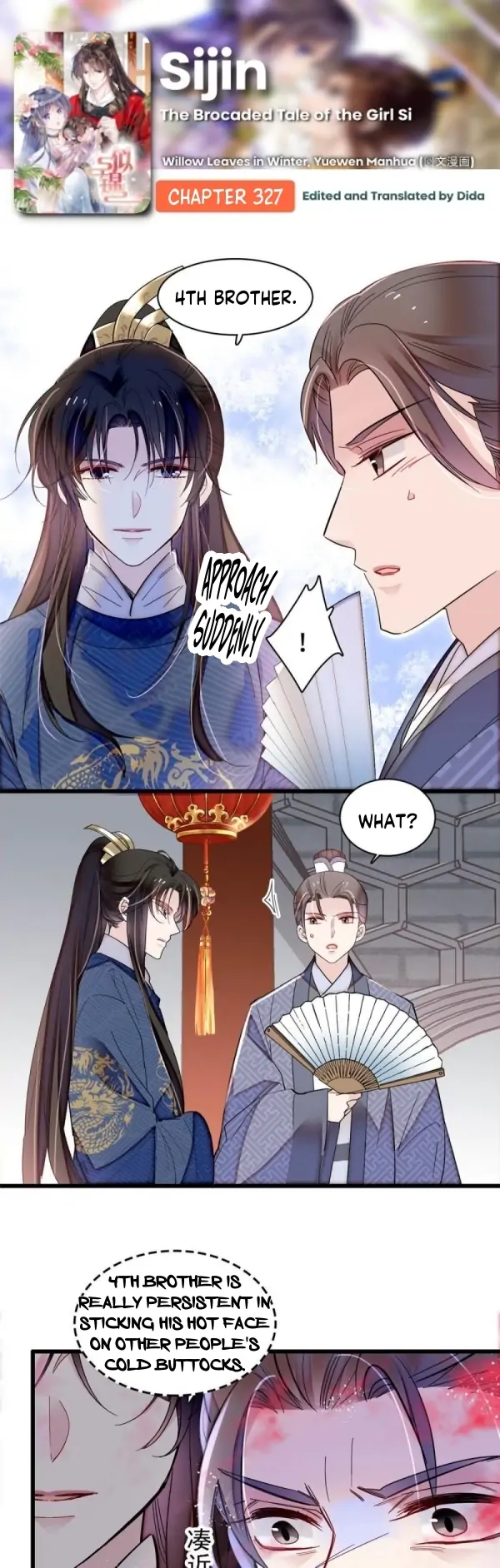 Sijin chapter 327 page 1