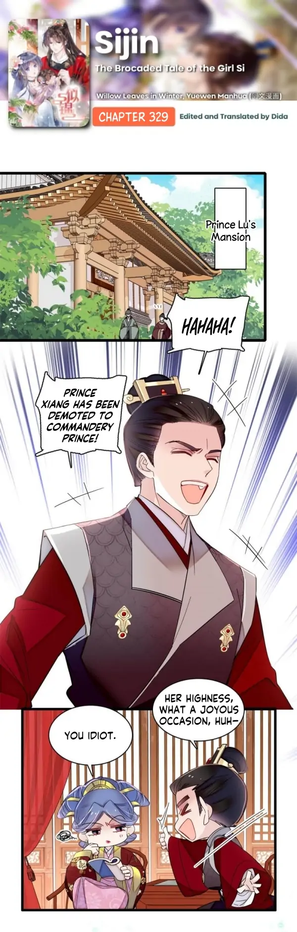 Sijin chapter 329 page 1