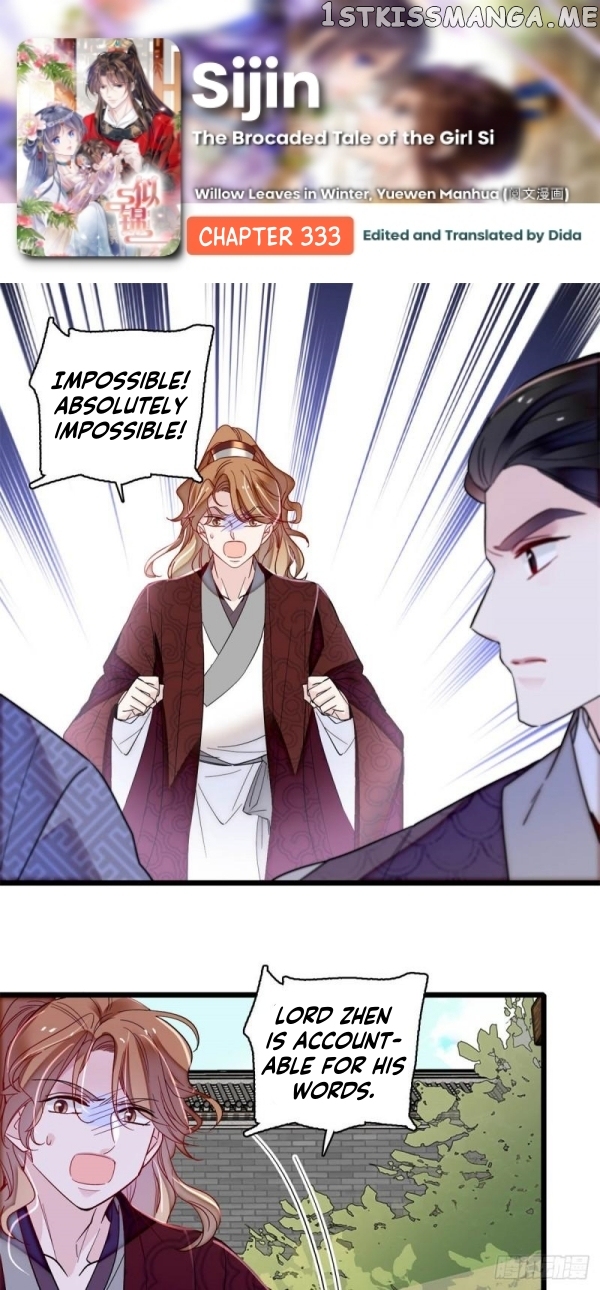 Sijin chapter 333 page 1