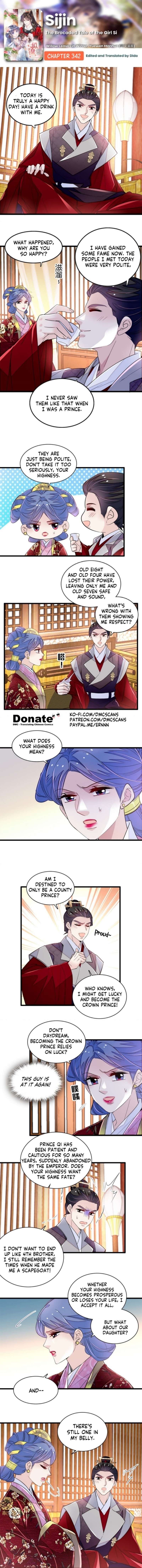 Sijin chapter 342 page 1