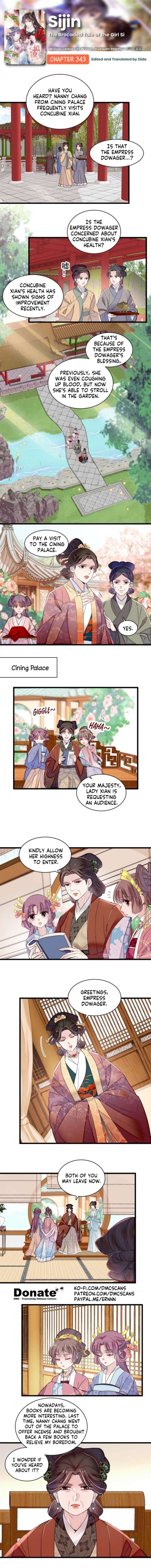 Sijin chapter 343 page 1