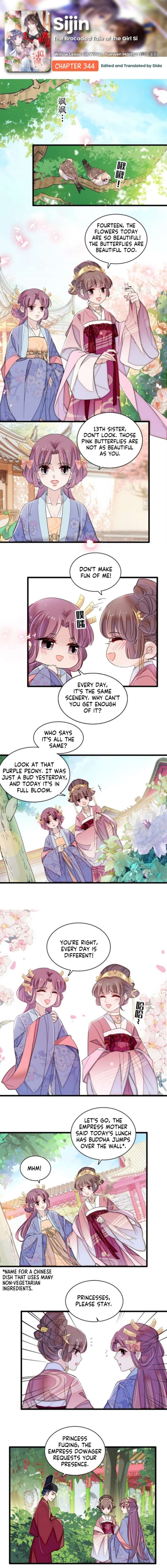 Sijin chapter 344 page 1