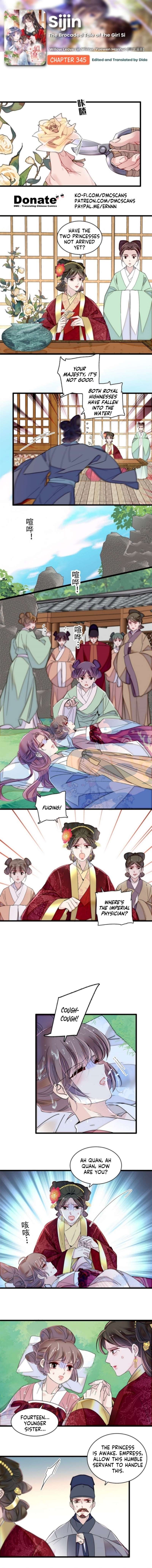 Sijin chapter 345 page 1