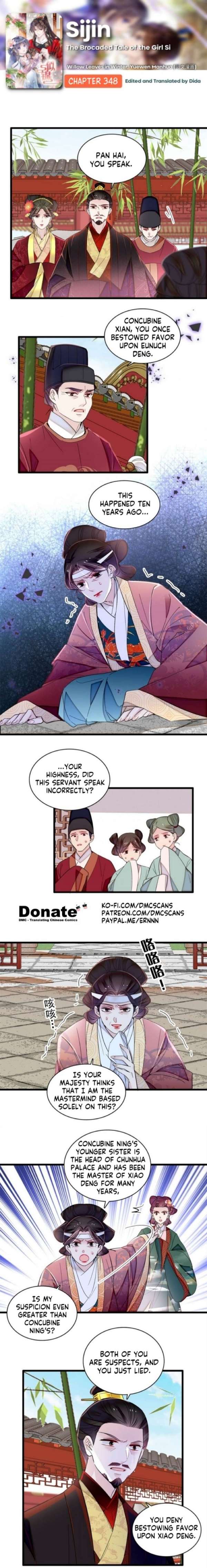 Sijin chapter 348 page 1