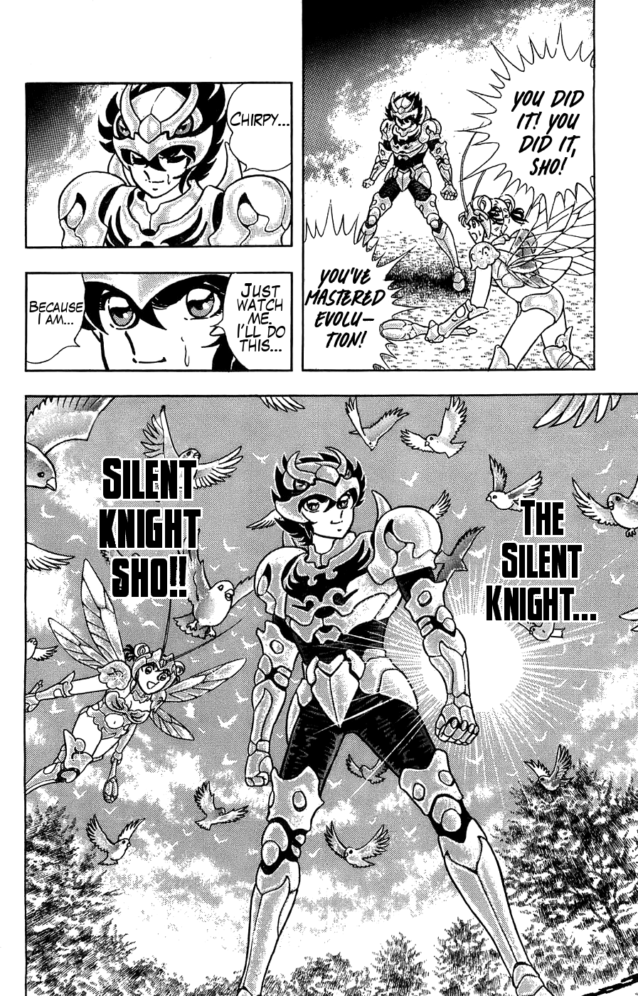 Silent Knight Shou chapter 2 page 33