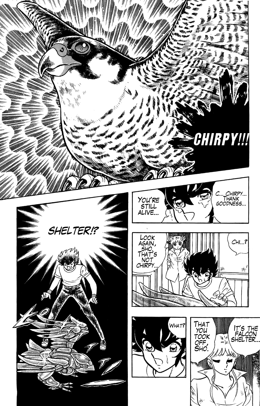 Silent Knight Shou chapter 2 page 6
