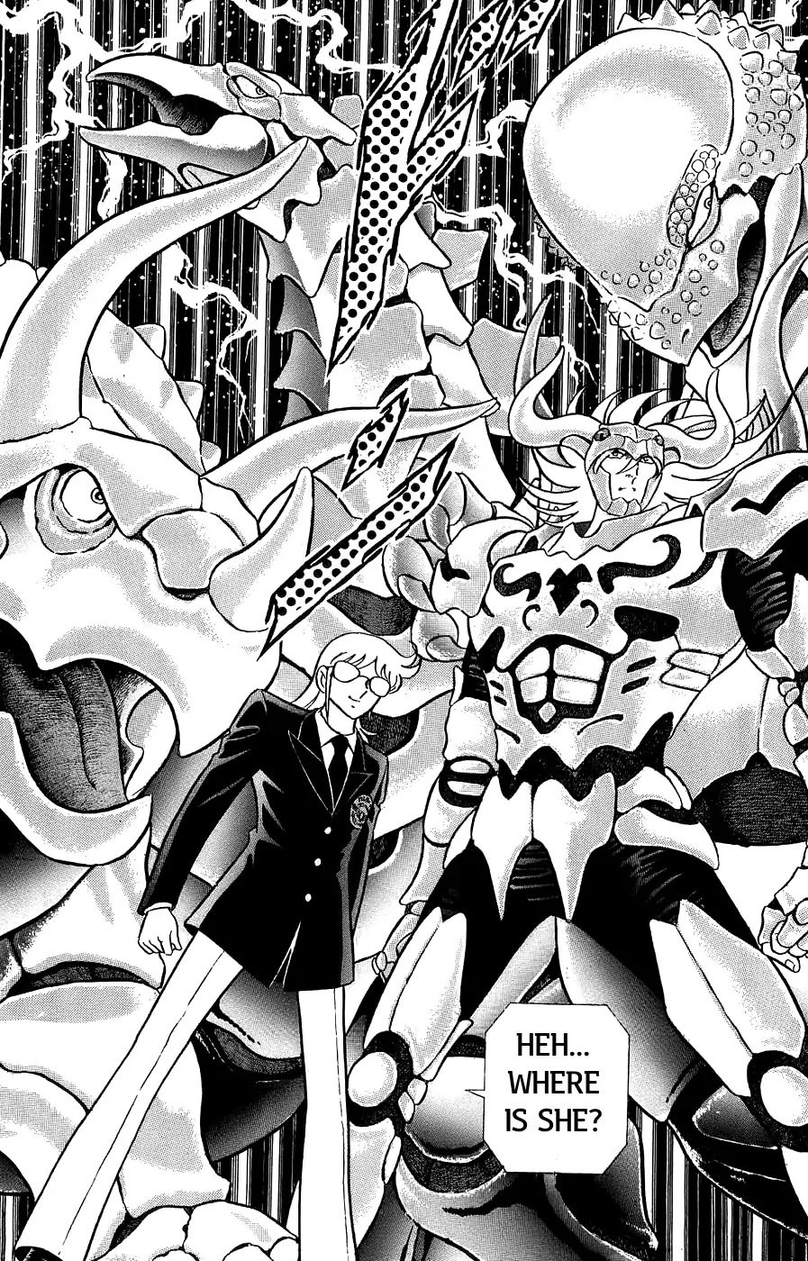 Silent Knight Shou chapter 3 page 7