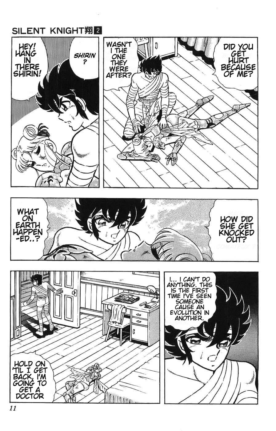 Silent Knight Shou chapter 5 page 10