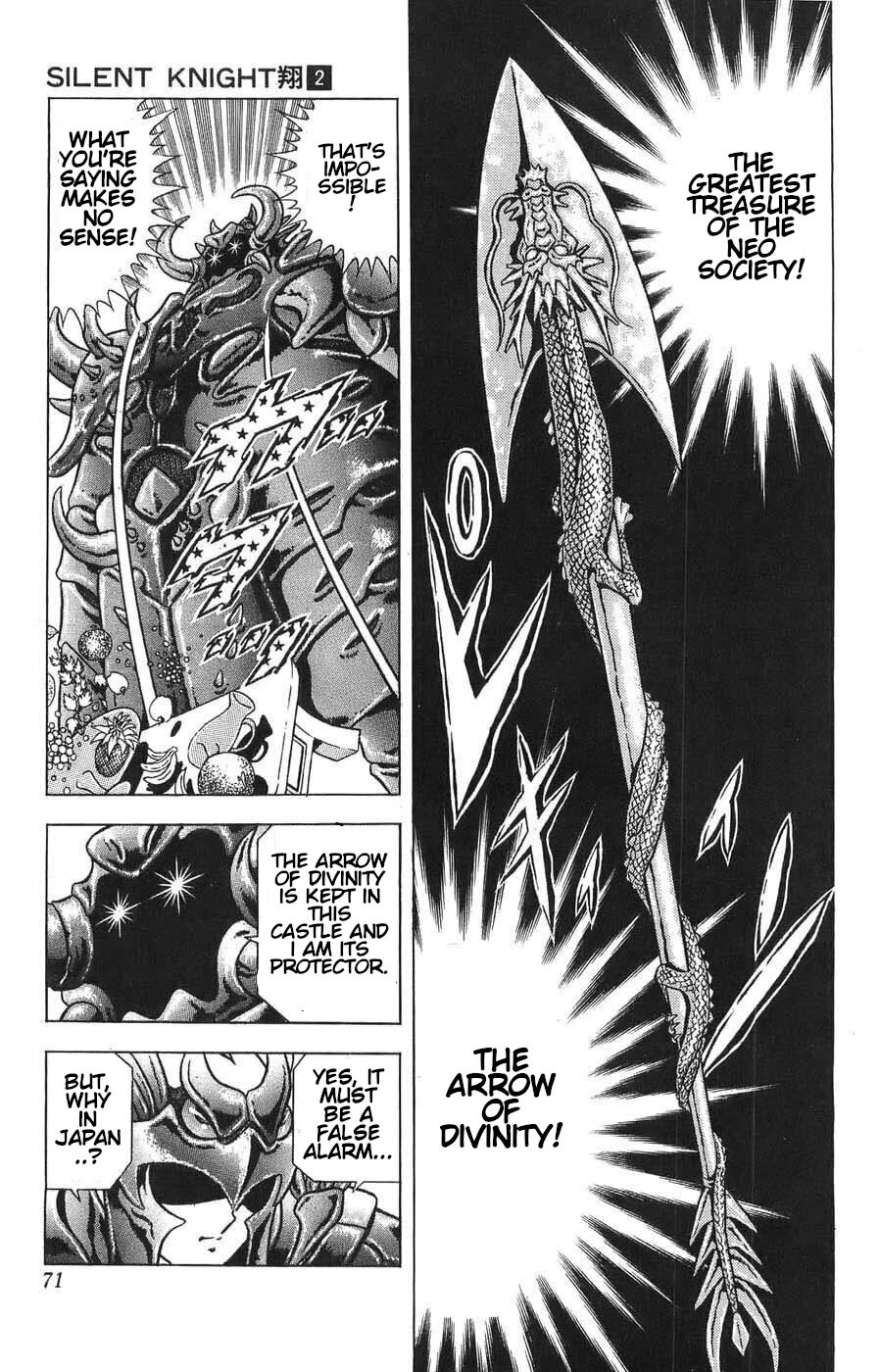 Silent Knight Shou chapter 6 page 10