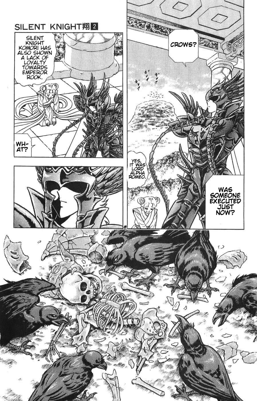 Silent Knight Shou chapter 7 page 6