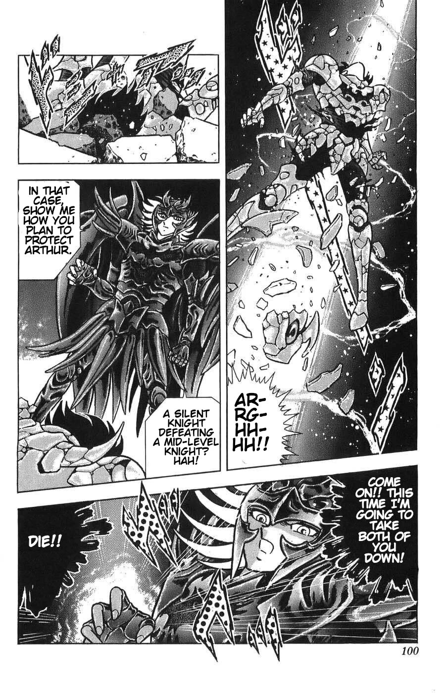 Silent Knight Shou chapter 7 page 9