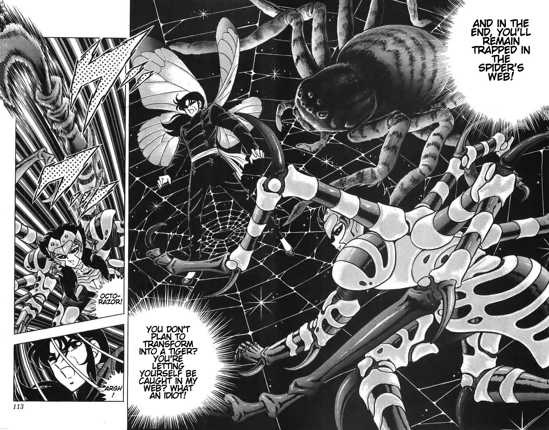 Silent Knight Shou chapter 8 page 4
