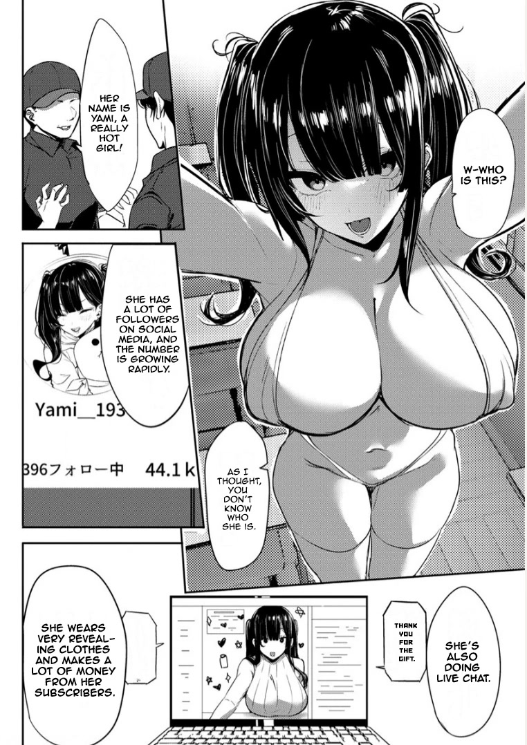 Silent Miyashita-san's Sexy Channel chapter 1 page 12