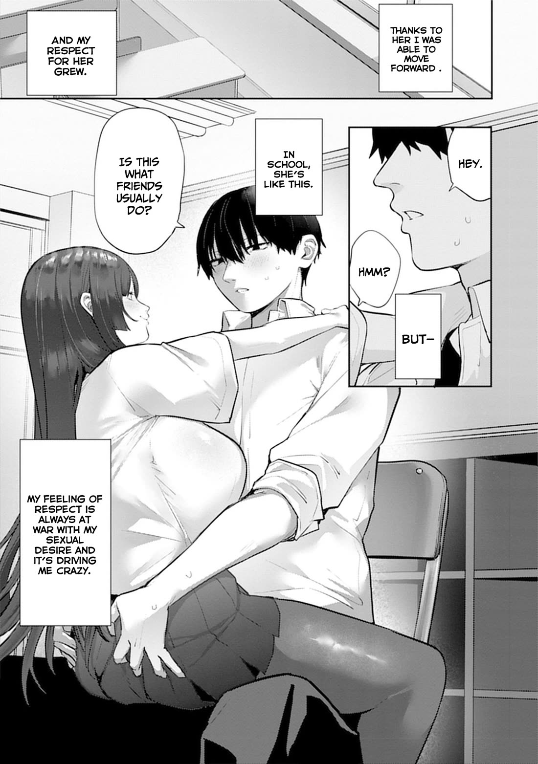 Silent Miyashita-san's Sexy Channel chapter 11 page 10