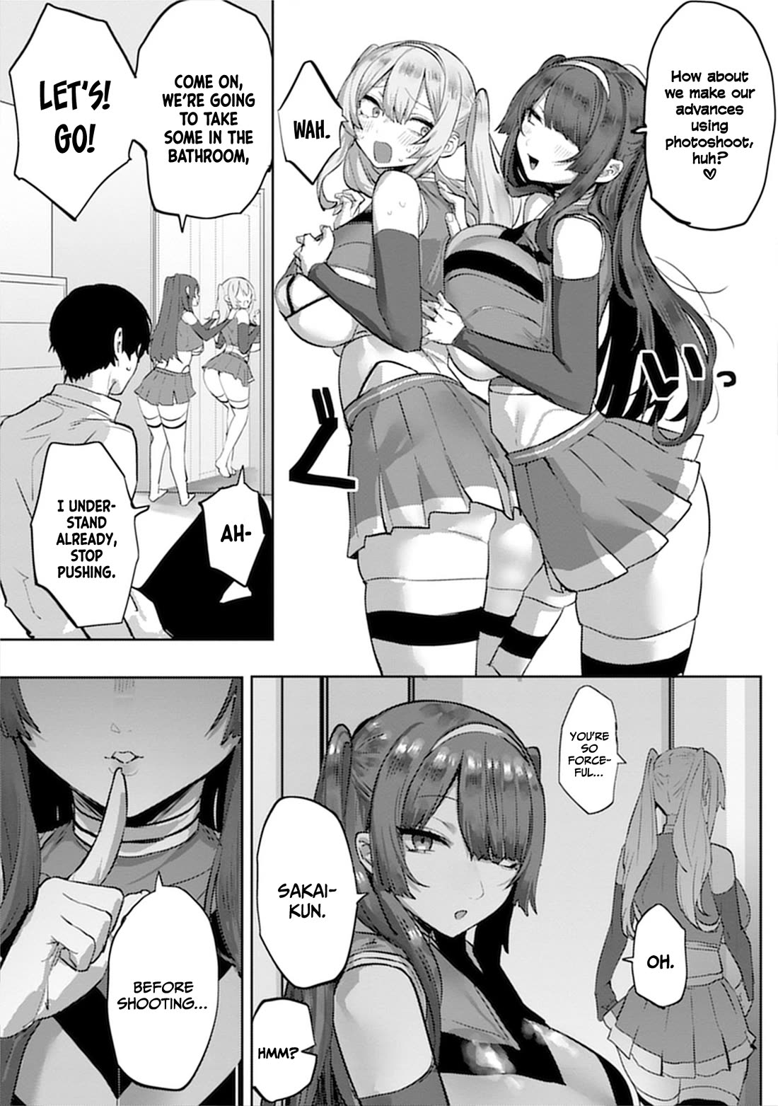 Silent Miyashita-san's Sexy Channel chapter 11 page 20