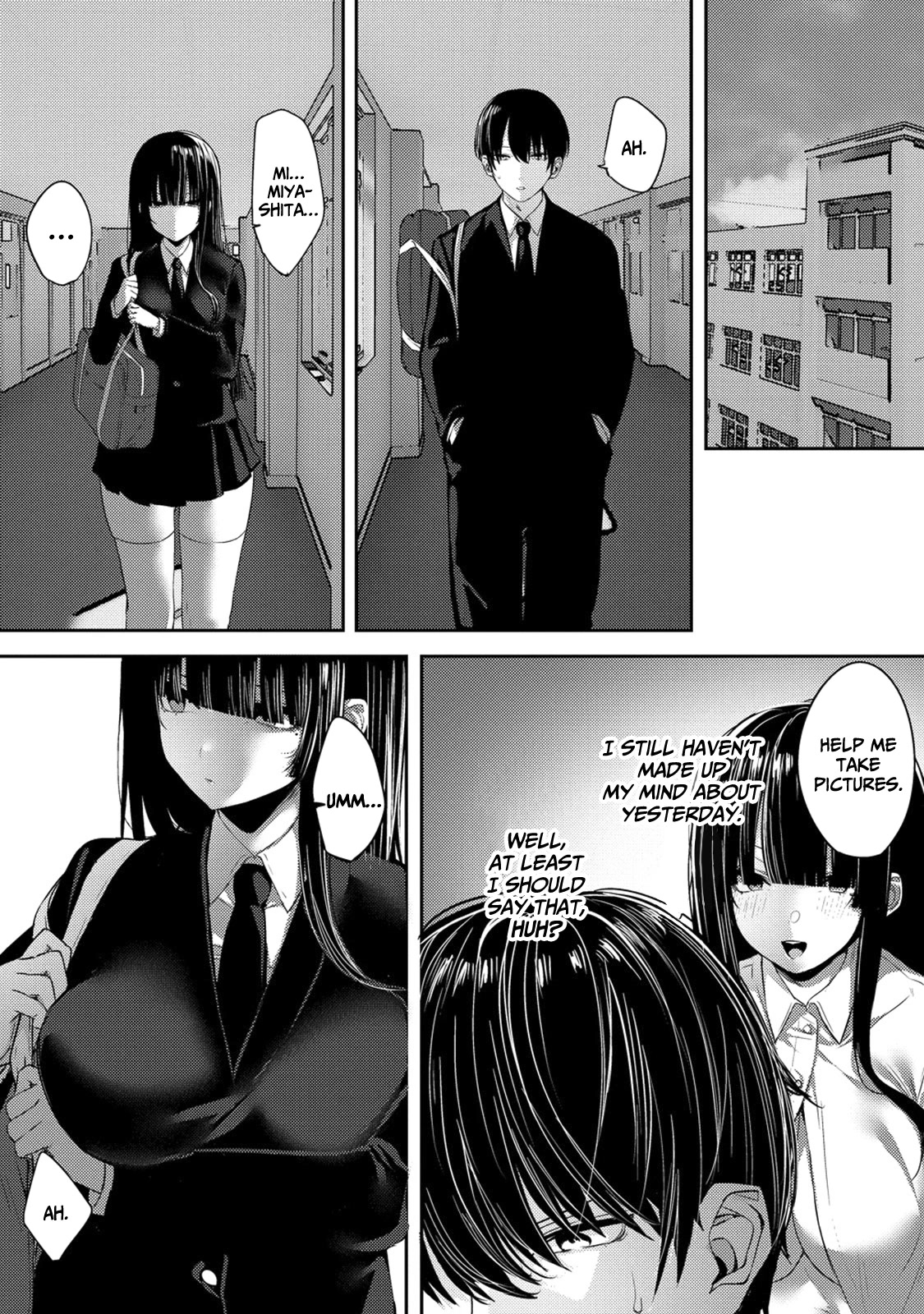 Silent Miyashita-san's Sexy Channel chapter 2 page 10