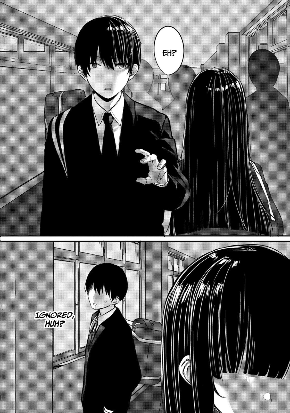 Silent Miyashita-san's Sexy Channel chapter 2 page 11